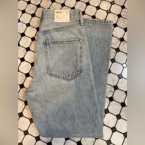 Agolde Jamie High Rise Classic in Shakedown - Size 27